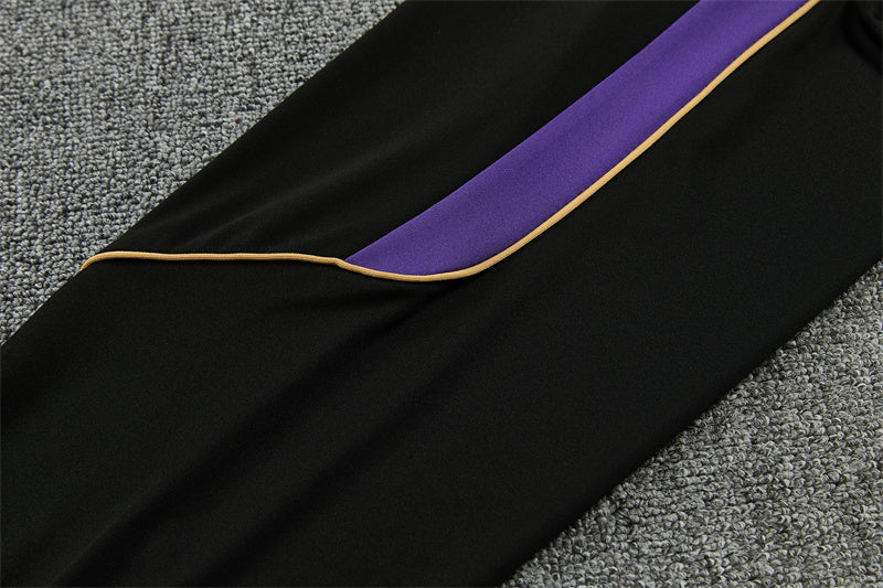 Chándal FC Barcelona Morado y Negro