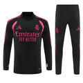 Chándal Real Madrid – Negro y Rosa