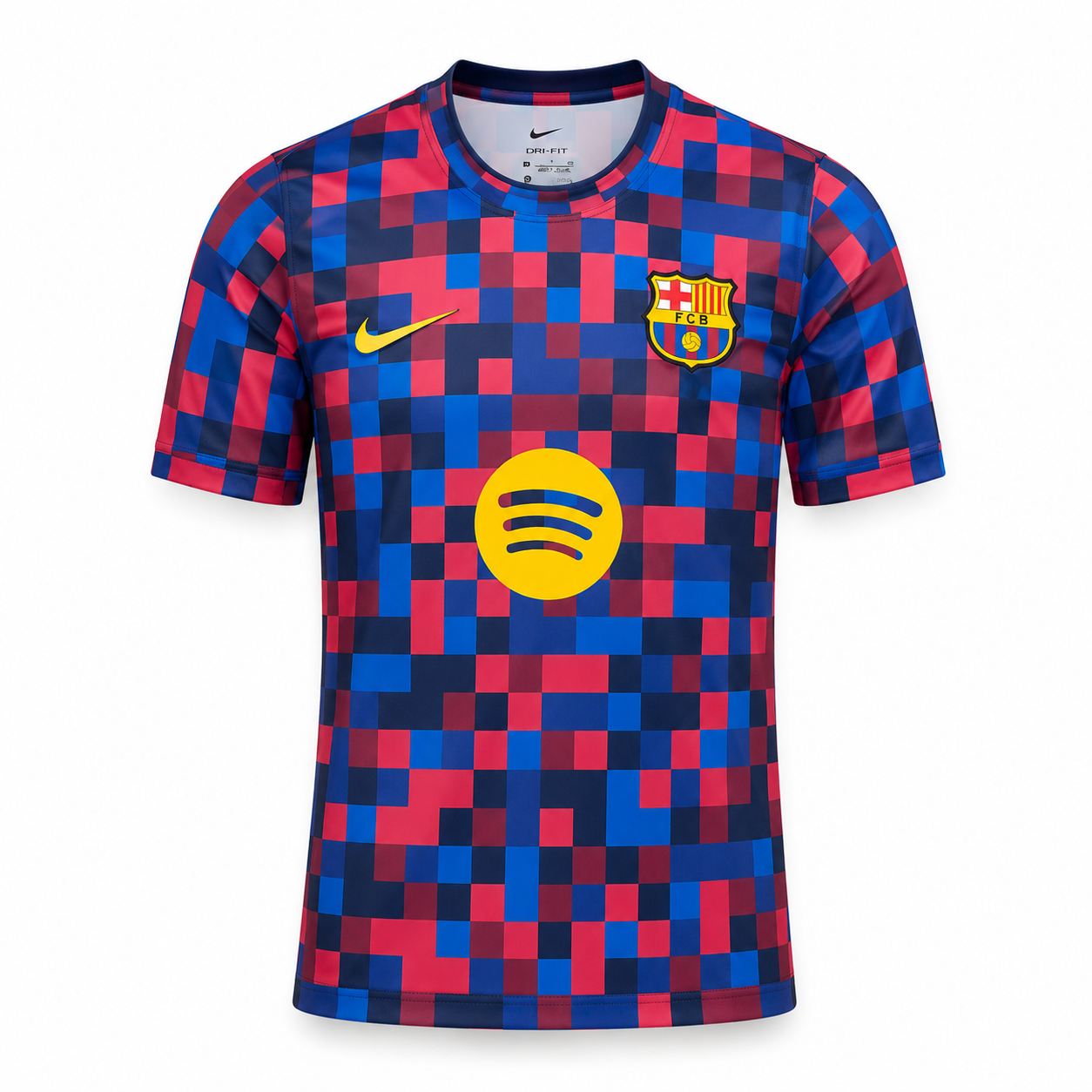 Camiseta de fútbol Pre-Match Nike Dri-FIT