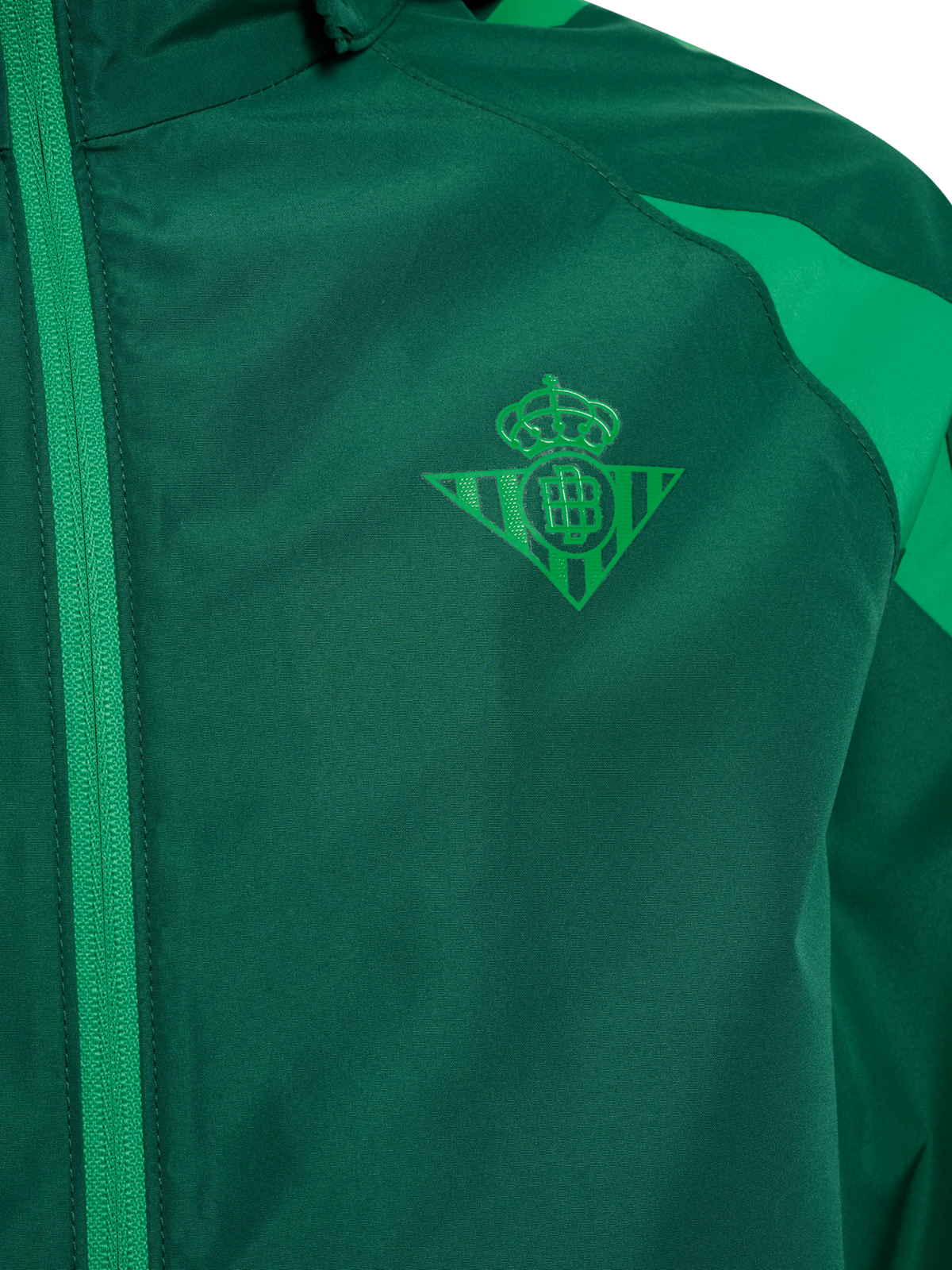 Chaqueta Cremallera Entrenamiento Infantil Verde Real Betis 26/27