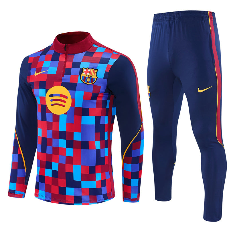 Chándal FC Barcelona Azul Marino – Diseño Especial