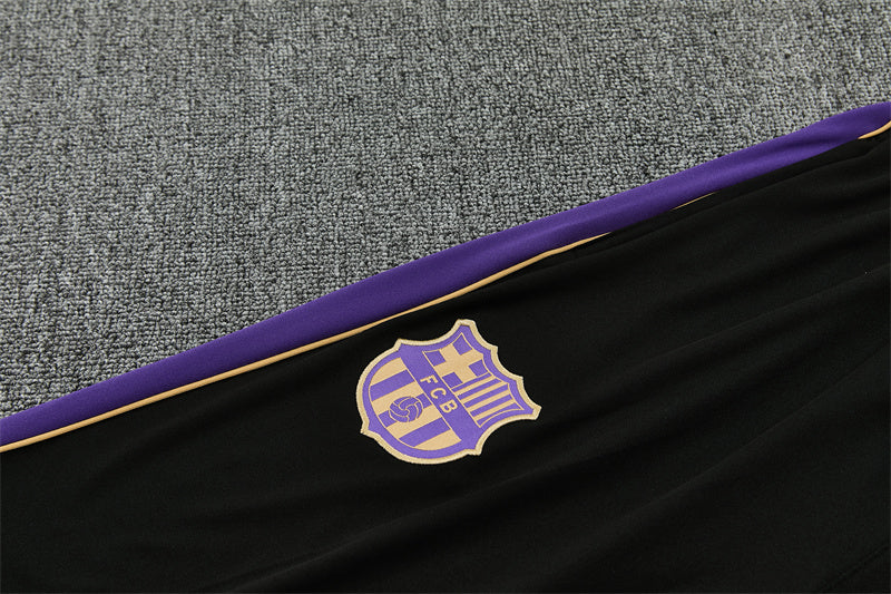 Chándal FC Barcelona Morado y Negro