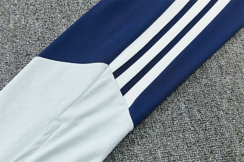 Chándal Real Madrid Azul Marino y Blanco