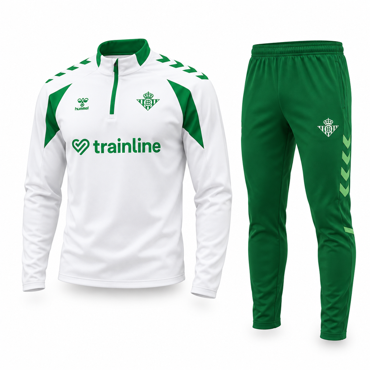 Chándal Betis verdiblanco temporada 26/27