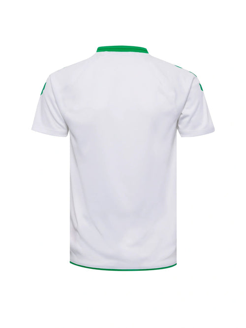 Camiseta Manga Corta Entrenamiento Adulto Blanca Real Betis 26/27