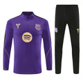 Chándal FC Barcelona Morado y Negro