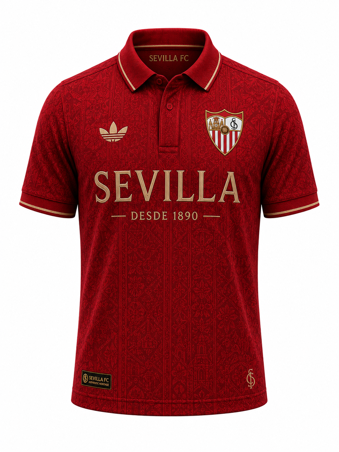 Camiseta Sevilla F.C. edición especial 26/27