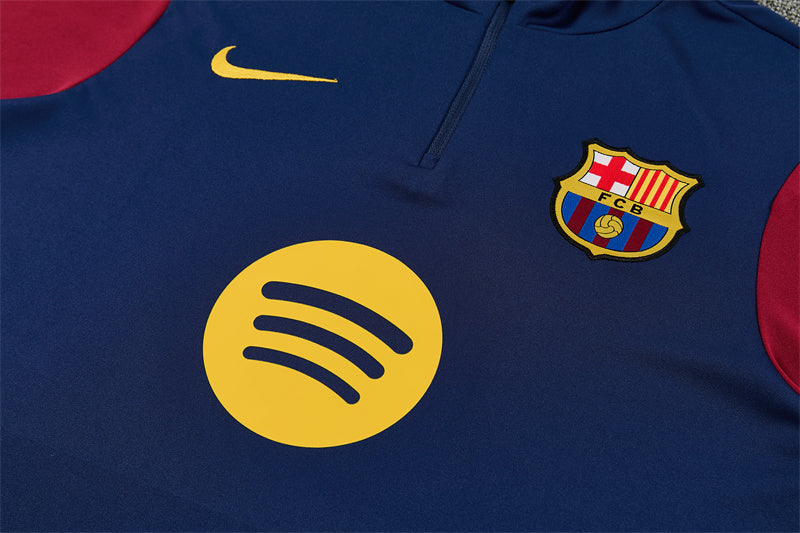 Chándal FC Barcelona Azul Marino – Temporada 2026/27