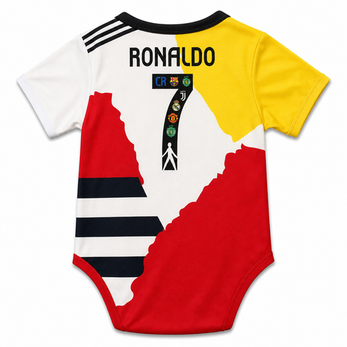Body bebé Cristiano Ronaldo 7
