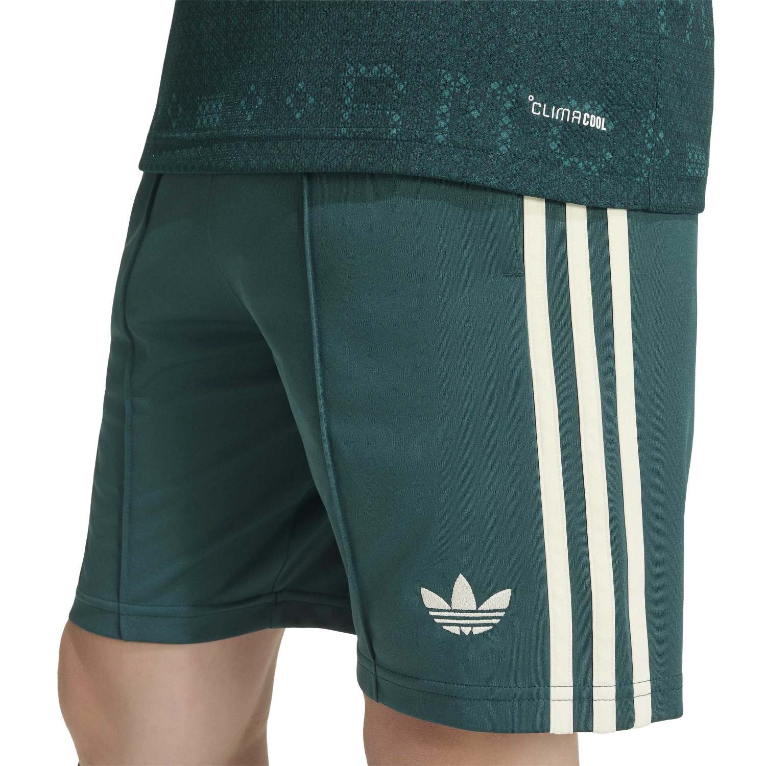 Conjunto Infantil Segunda Equipación Verde 26/27
