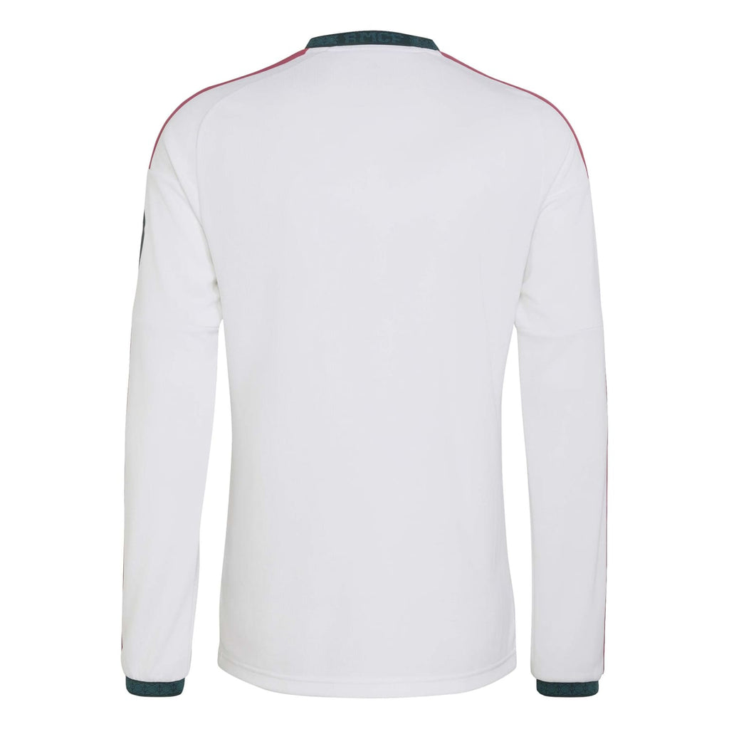 Camiseta Manga Larga Primera Equipación Blanca 26/27