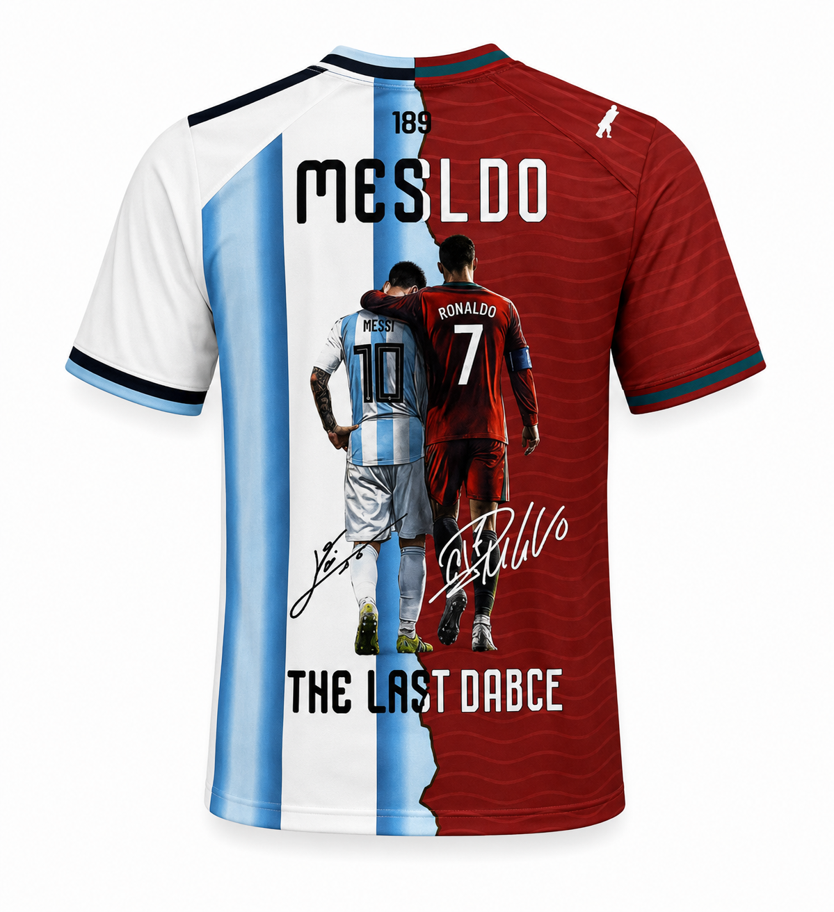 Camiseta Edición Especial Messi y Ronaldo