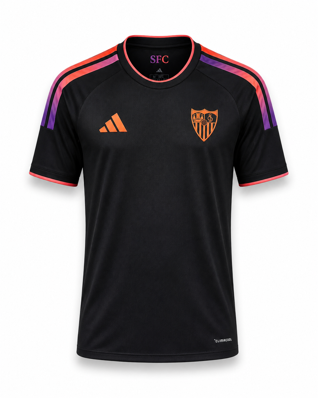 Camiseta adulto 3ª  Sevilla FC 26/27 Negra