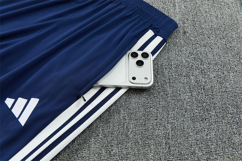 Chándal Real Madrid Azul Marino y Blanco