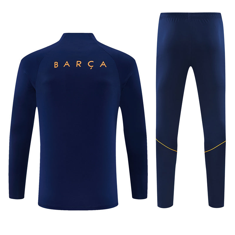 Chándal FC Barcelona Azul Marino – Temporada 2026/27