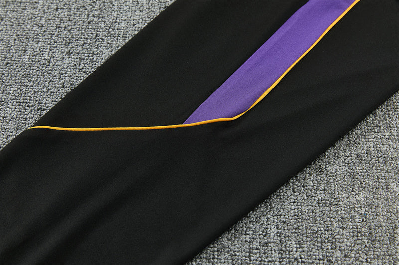 Chándal FC Barcelona Negro y Morado