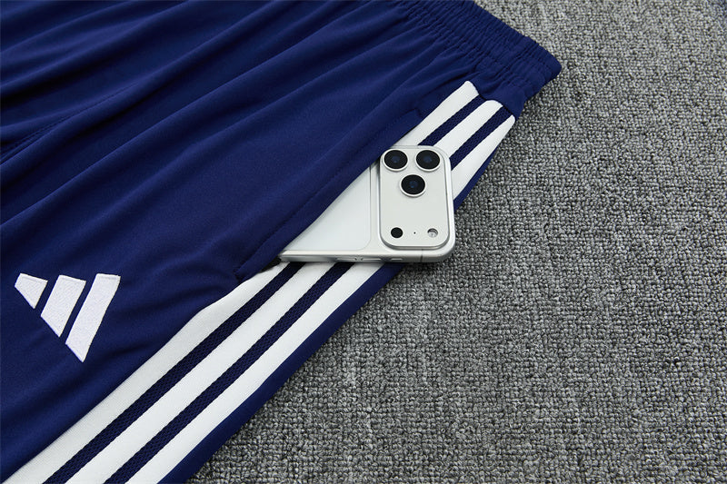 Chándal Real Madrid Blanco y Azul Marino