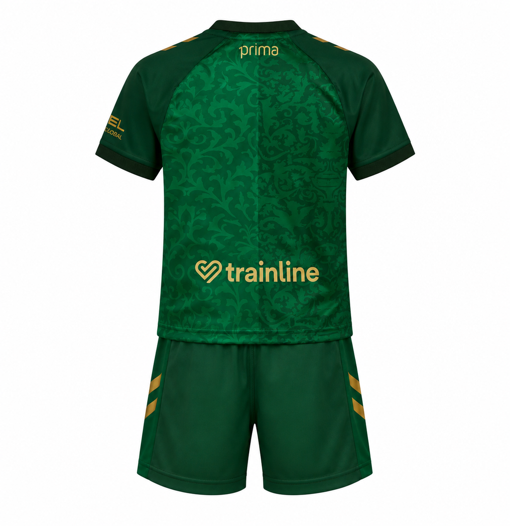 Kit Infantil Segunda Equipación Real Betis 26/27