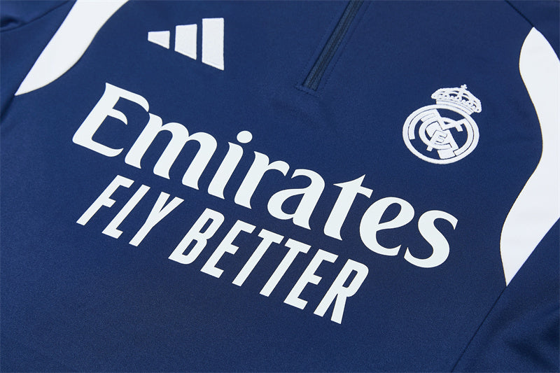 Chándal Real Madrid Azul Marino y Blanco