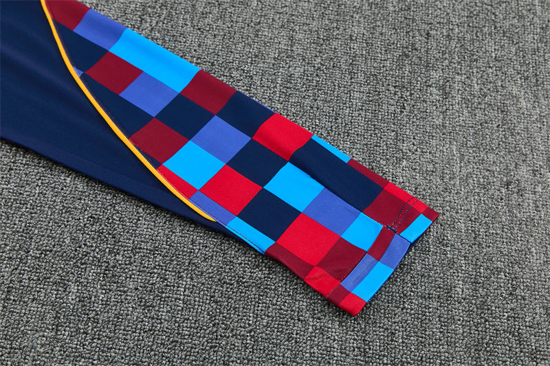 Chándal FC Barcelona Azul Marino – Diseño Especial