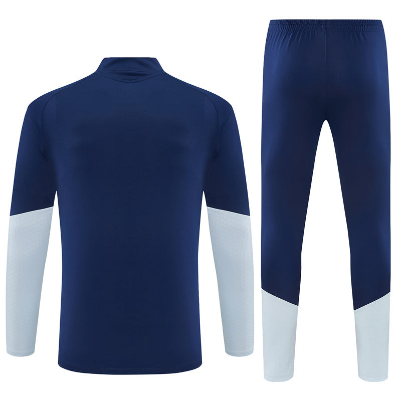 Chándal Real Madrid Azul Marino y Blanco