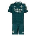 Conjunto Infantil Segunda Equipación Verde 26/27