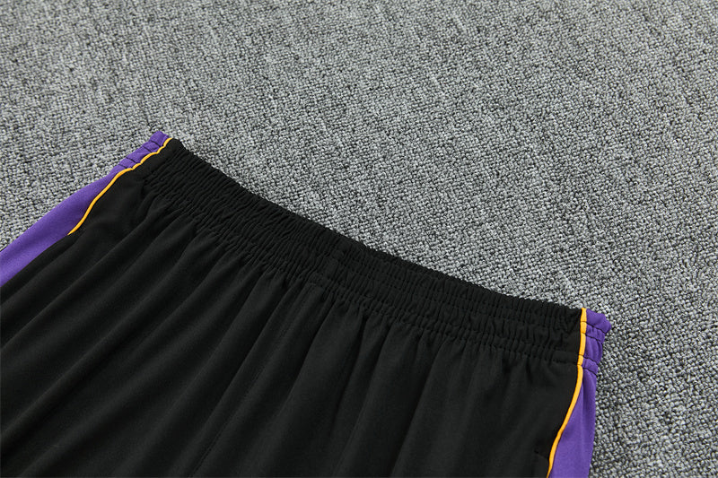 Chándal FC Barcelona Negro y Morado