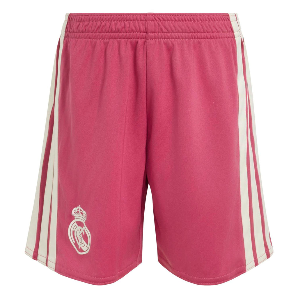 Conjunto Infantil Tercera Equipación Rosa 26/27