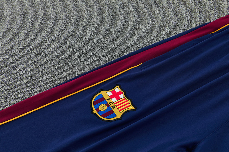 Chándal FC Barcelona Granate y Azul Marino – Diseño Deportivo
