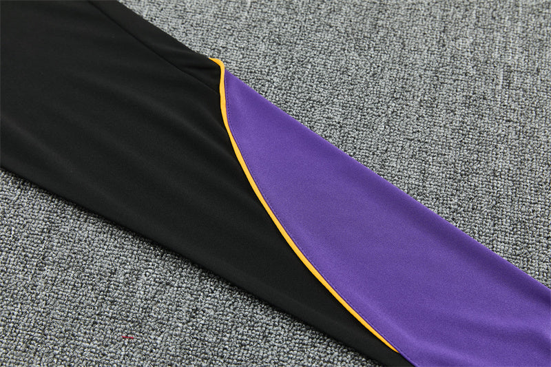 Chándal FC Barcelona Negro y Morado