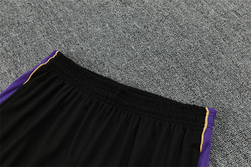 Chándal FC Barcelona Morado y Negro