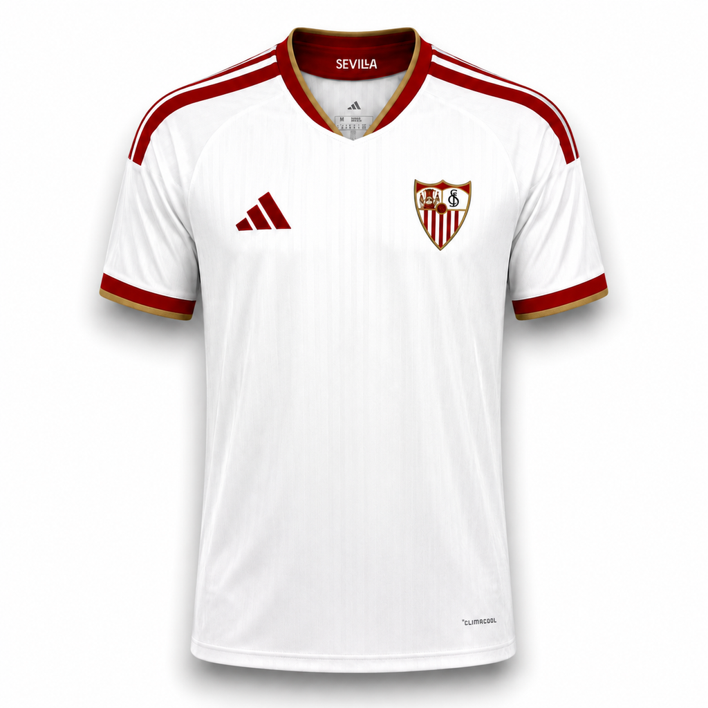 Camiseta adulto 1ª  Sevilla FC 26/27 Blanca