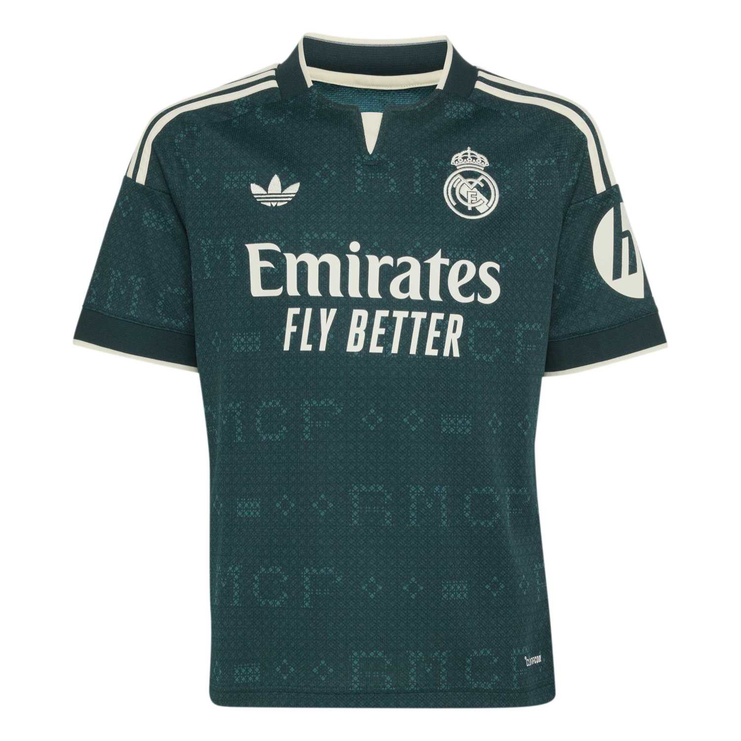 Conjunto Infantil Segunda Equipación Verde 26/27