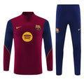 Chándal FC Barcelona Granate y Azul Marino – Diseño Deportivo