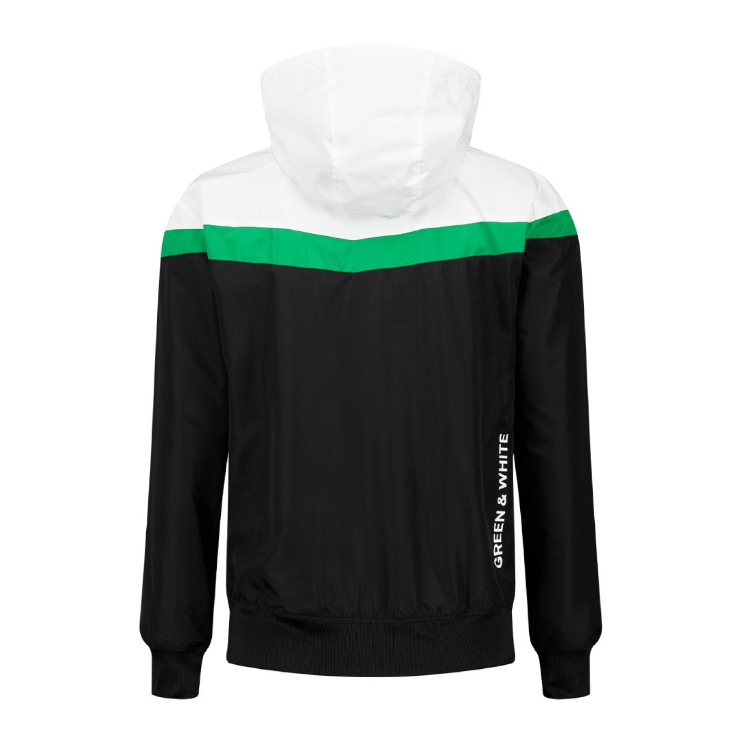 Chaqueta negra para adulto