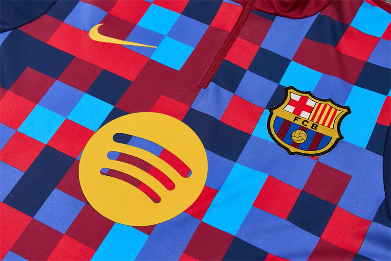 Chándal FC Barcelona Azul Marino – Diseño Especial