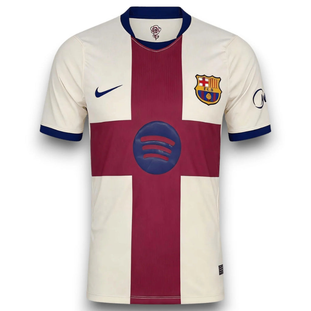Camiseta Nike 4ª  Barcelona 26 27 Dri-Fit Stadium