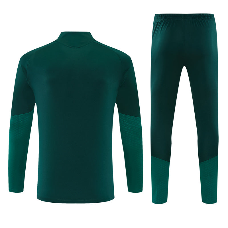 Chándal Real Madrid Verde – Colección Deportiva