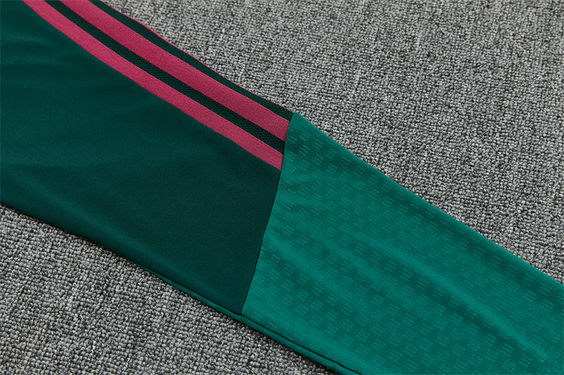 Chándal Real Madrid Verde – Colección Deportiva