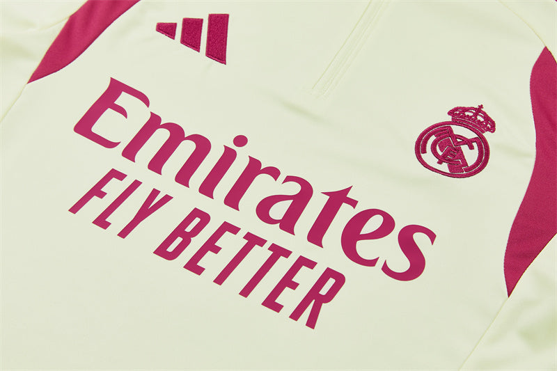 Chándal Real Madrid – Blanco y Granate