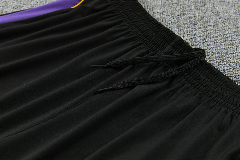 Chándal FC Barcelona Negro y Morado