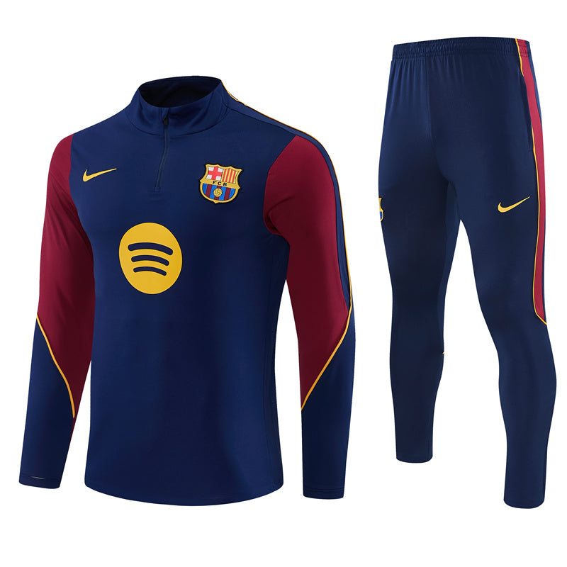Chándal FC Barcelona Azul Marino – Temporada 2026/27