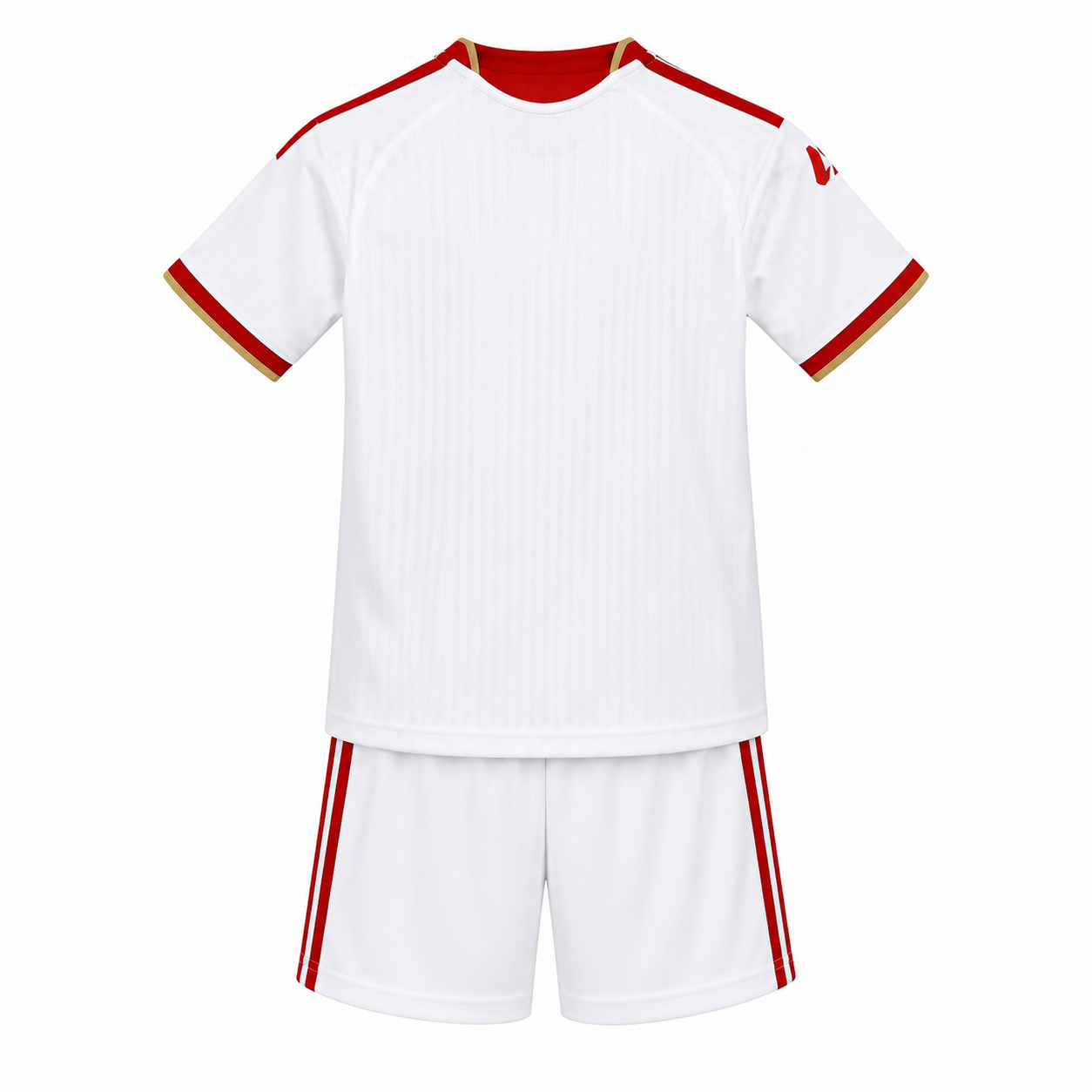 Equipación local blanca niño Sevilla FC 26/27
