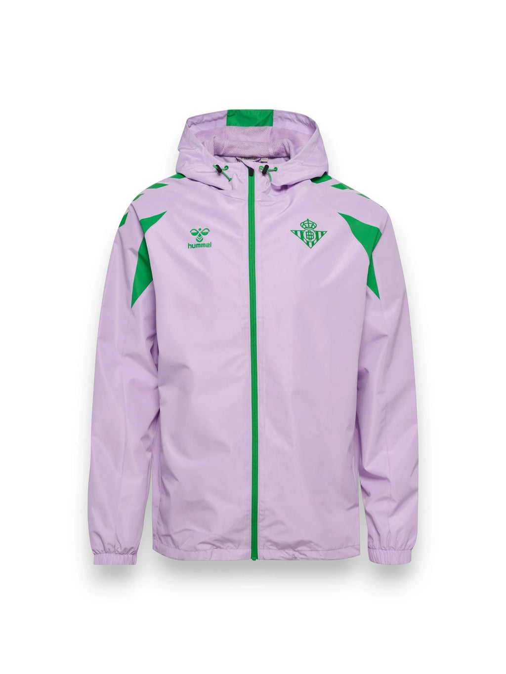 Chaqueta Cremallera Entrenamiento Adulto Malva Real Betis 26/27