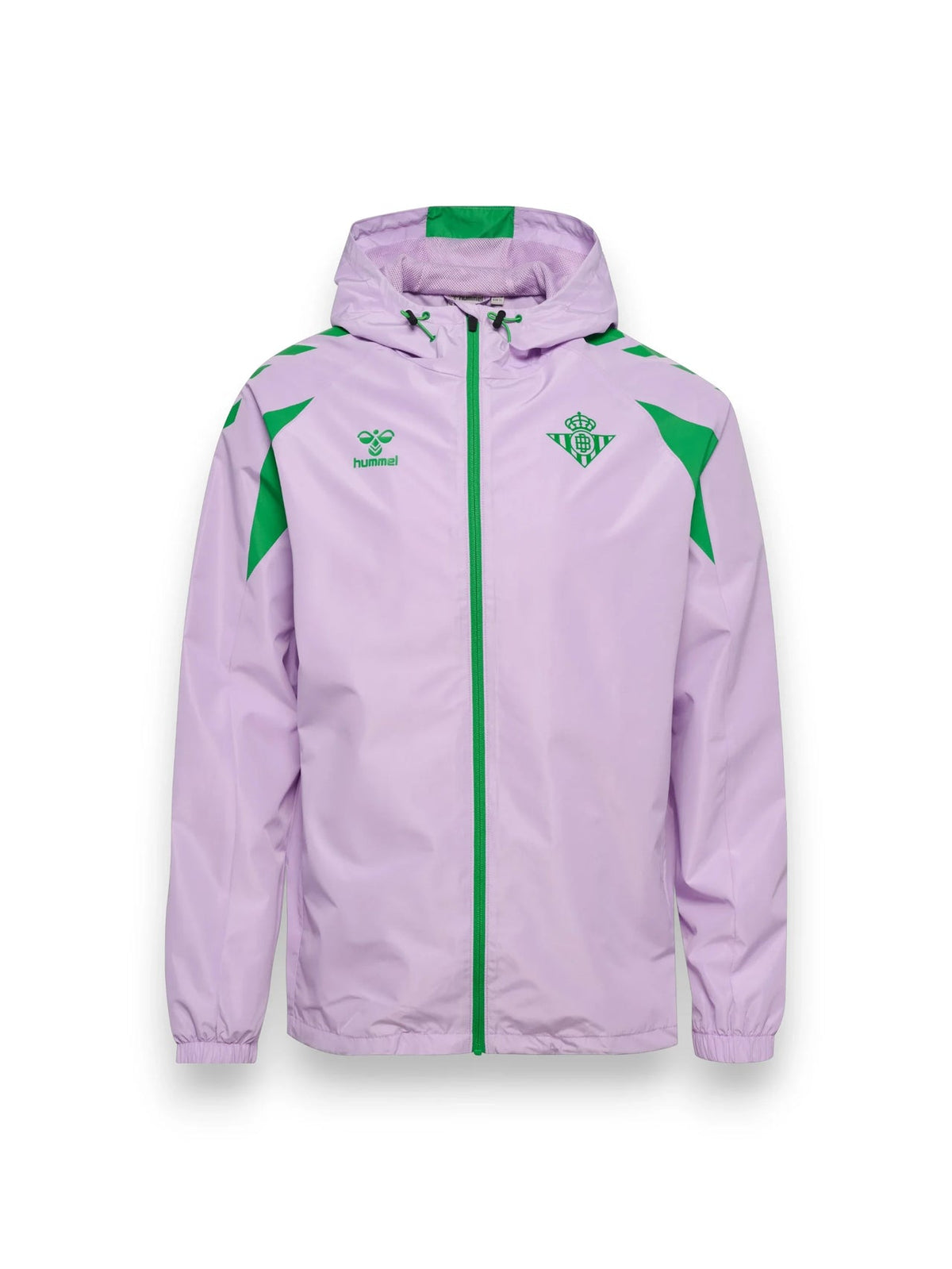 Chaqueta Cremallera Entrenamiento Adulto Malva Real Betis 26/27