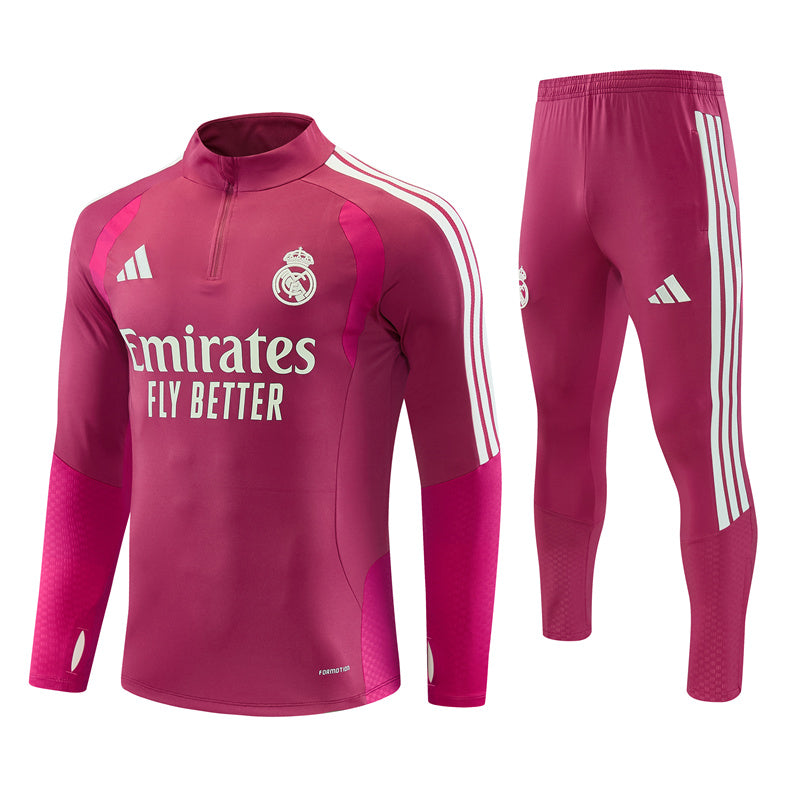 Chándal Real Madrid – Granate
